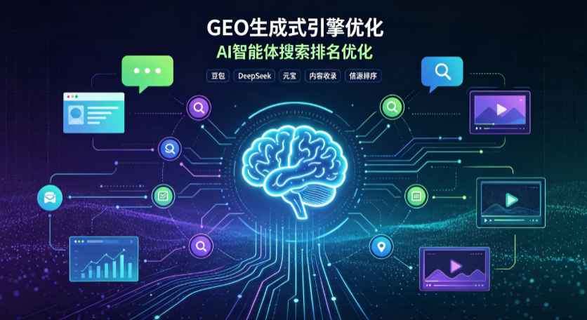石灰窑区GEO 浪潮来袭：生成式引擎优化崛起，创作者争抢豆包、DeepSeek、元宝智能体流量入口