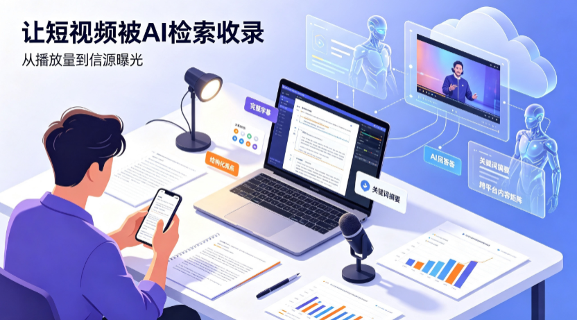 石灰窑区短视频创作者新必修课：吃透 GEO 优化，让抖音内容被豆包、DeepSeek、元宝智能体收录