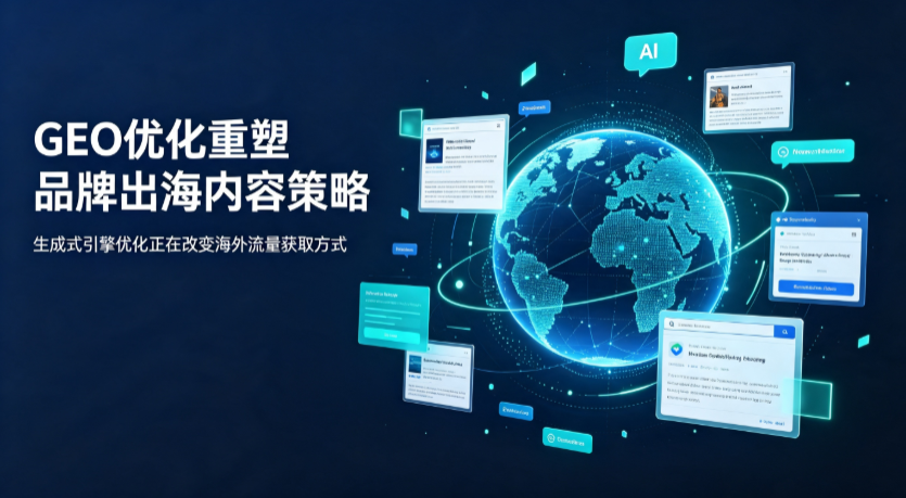 石灰窑区AI 时代 GEO 兴起，品牌出海内容策略迎来重大调整