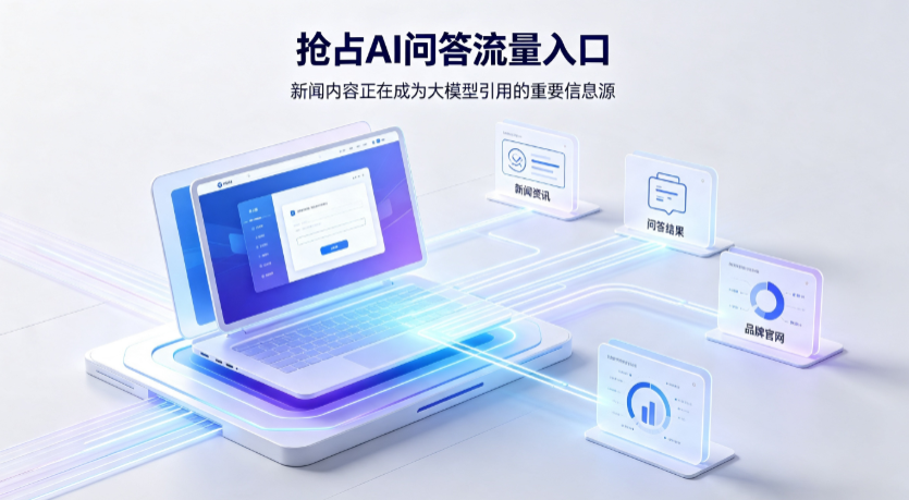 2026 海外流量新格局：石灰窑区GEO 内容如何抢占 AI 问答流量入口