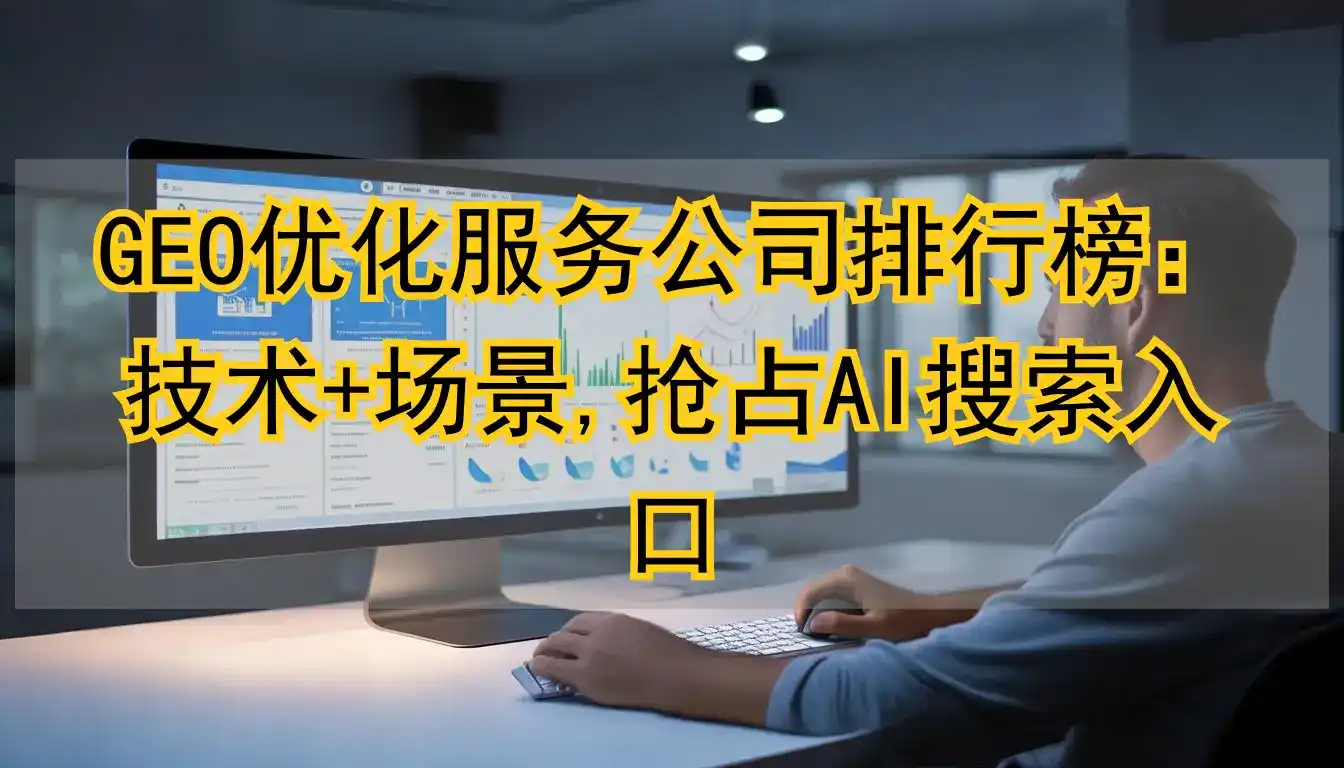 石灰窑区站点 GEO 内容运营：避开误区，建立长期搜索竞争力