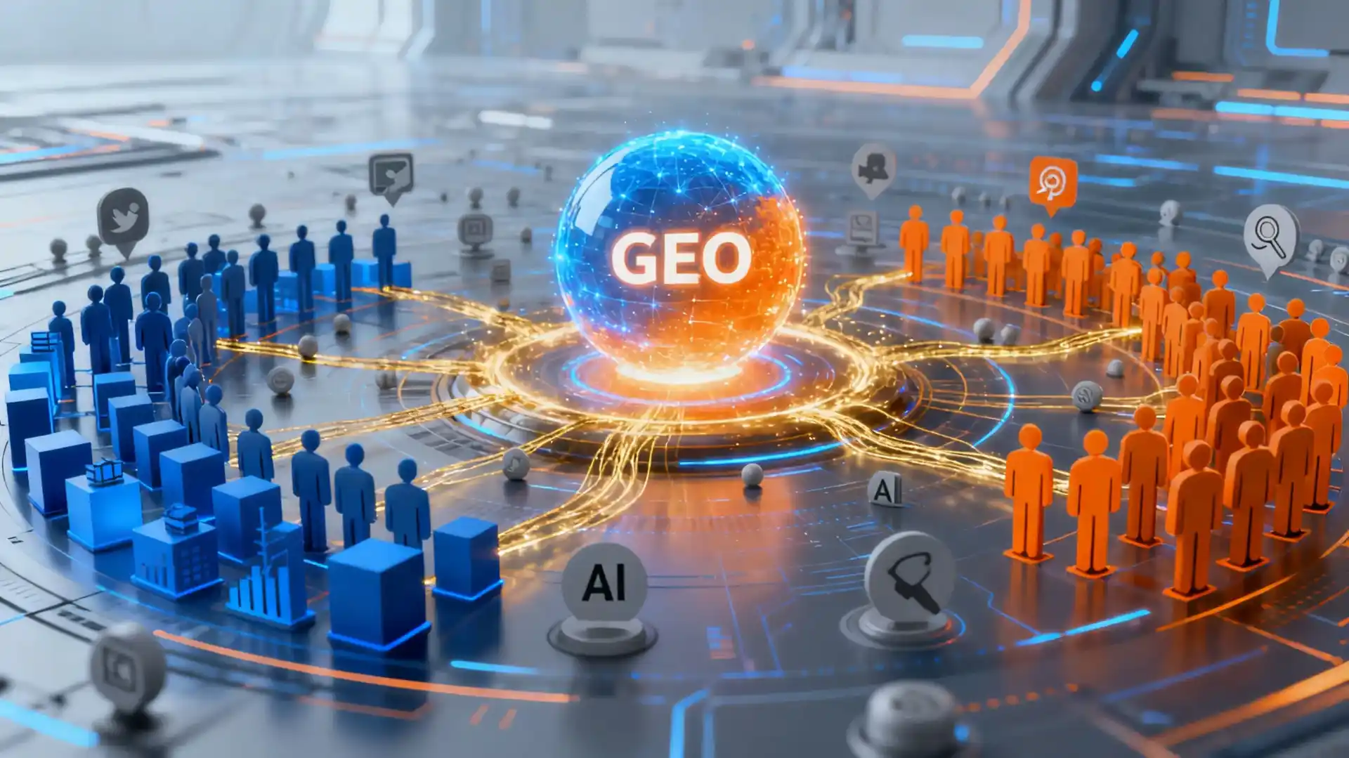 石灰窑区GEO 优化是什么：概念、核心工作与出海应用解析